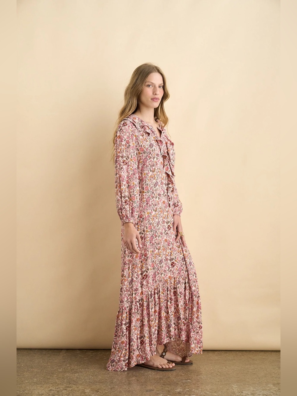 Sonmer Kyra Dress Ecru